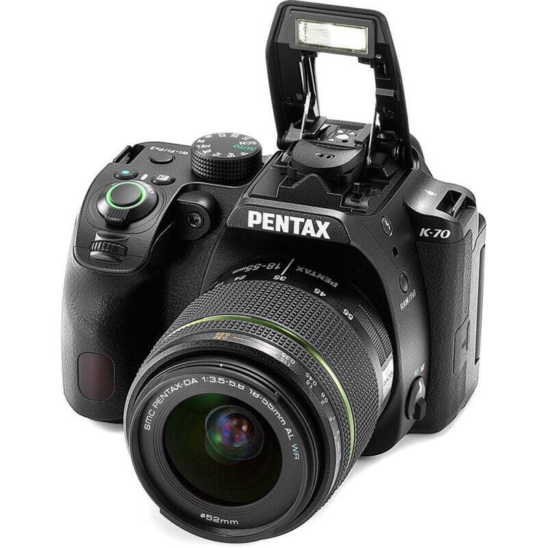2022'de Yeni Başlayanlar İçin En İyi Kameralar 5 pentax k 70