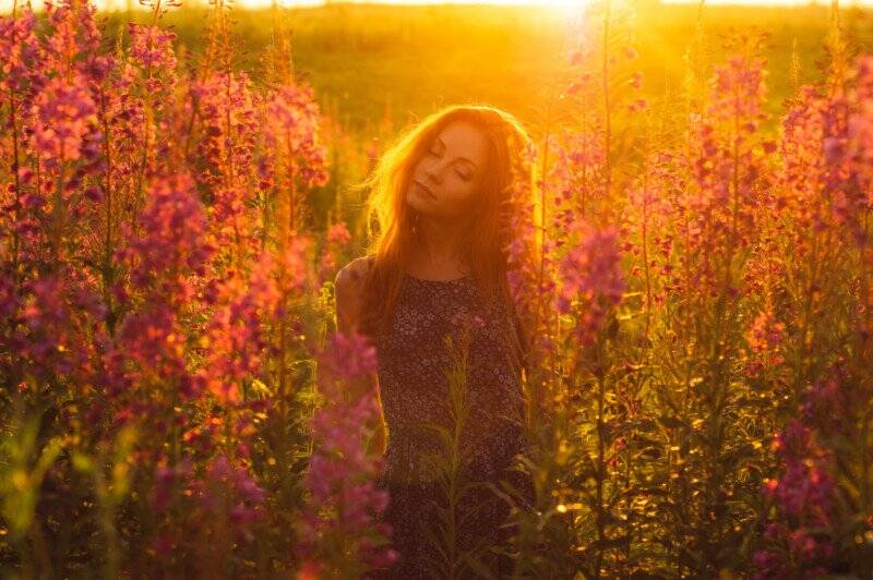 Açık Havada Portre Fotoğrafları Çekmek İçin Günün En İyi Zamanı 6 portait at sunrise