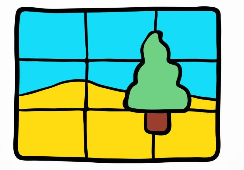 Fotoğrafçılığa Nasıl Başlanır? 12 rule of thirds illustration