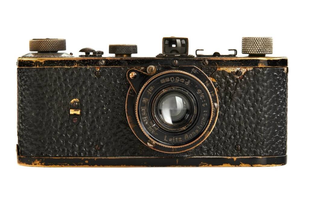 1923'ten Nadir 0-Serisi Leica'nın Müzayedede 3,2 Milyon Dolara Getirmesi Tahmini