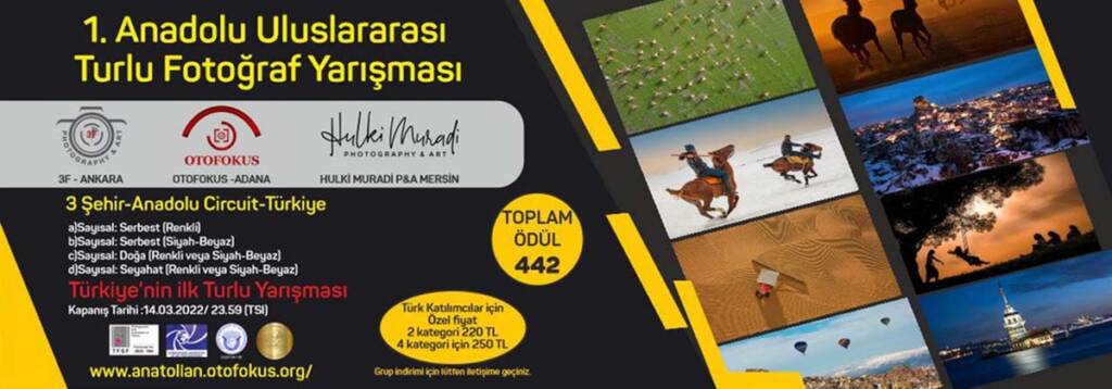 Anadolu Uluslararası Turlu Fotoğraf Yarışması