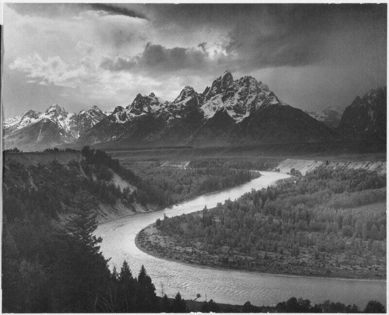 Ansel Adams National Archives 79 AA G01