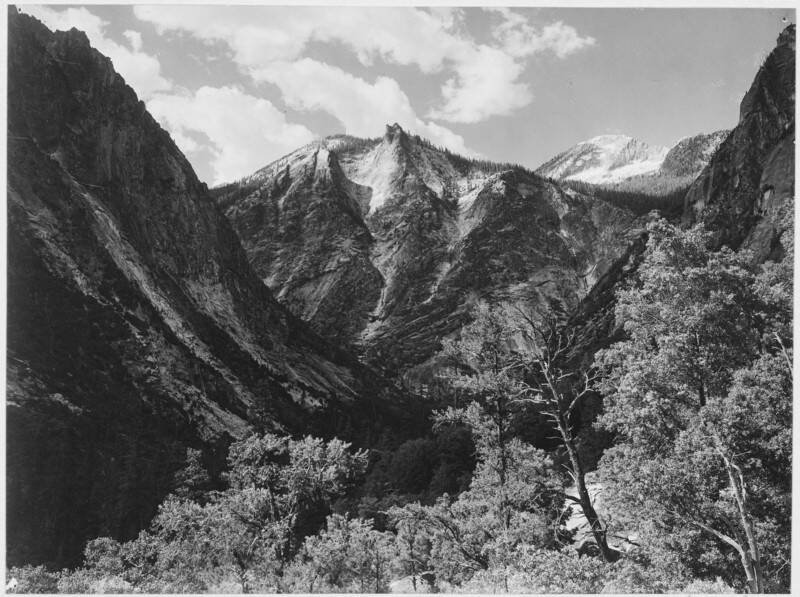 Bir Öğrencinin Hayatı Boyunca Ansel Adams'ı Hatırlamak 7 Ansel Adams National Archives 79 AA H23