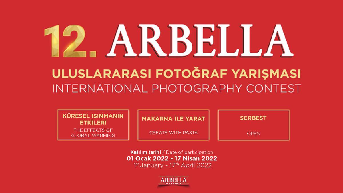 Arbella 12. Uluslararasi Fotograf Yarismasi