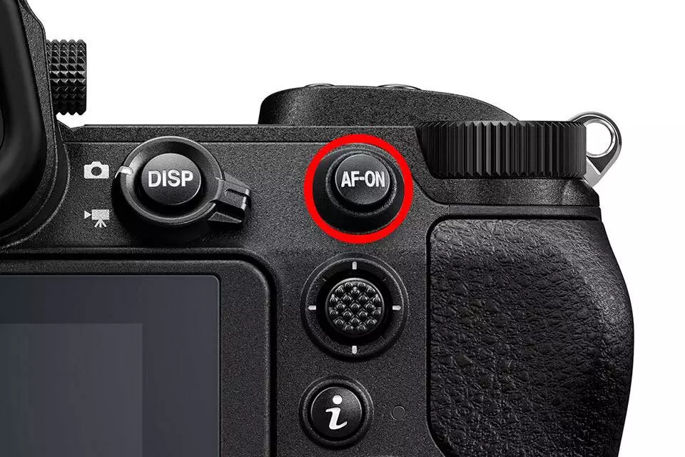 Geri Düğmesi Odaklama Nedir? 3 Back Button Focus Close Up