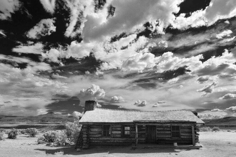 Cabin Ansel Adams 1 1