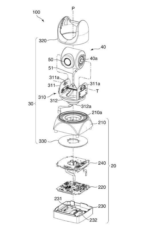 Canon, Tüketici Düzeyinde Drone'lar için bir Gimbal Sistemi Tasarladı