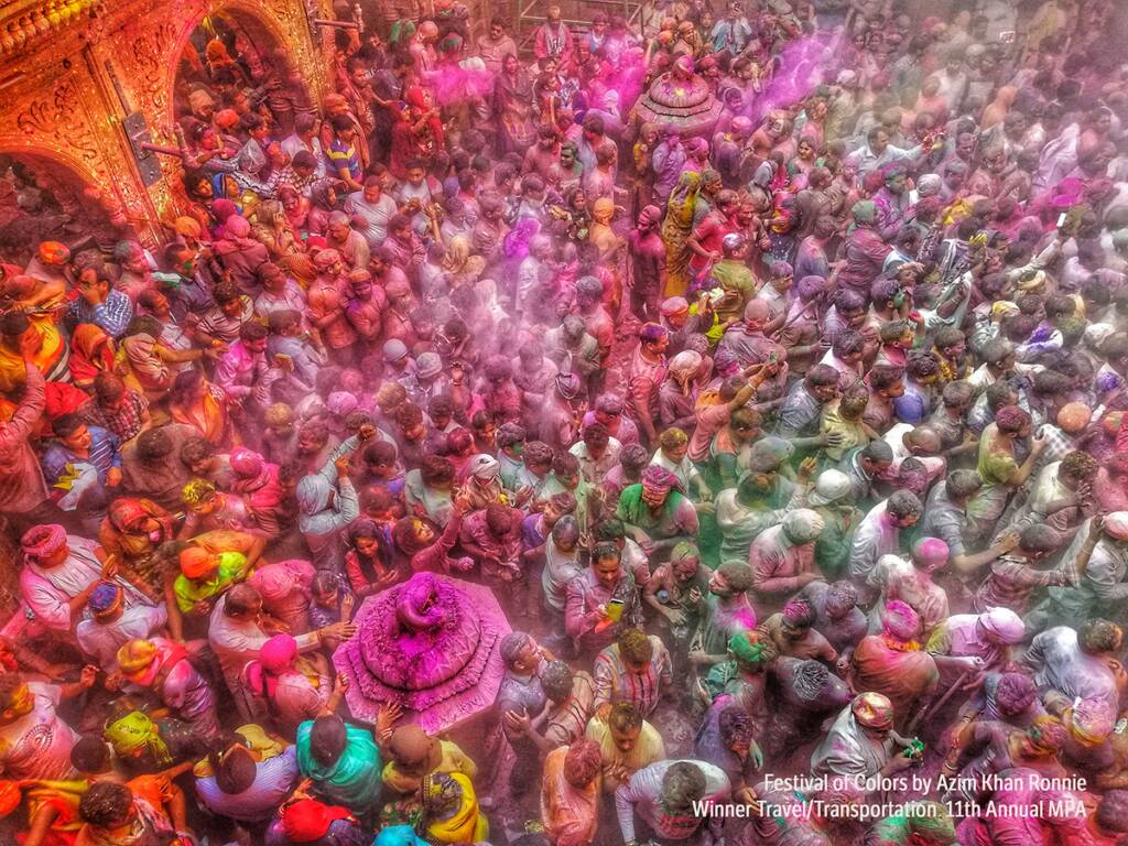 Festival of Colors Azim Khan Ronnie Travel Transportation HUAWEI Nova2i