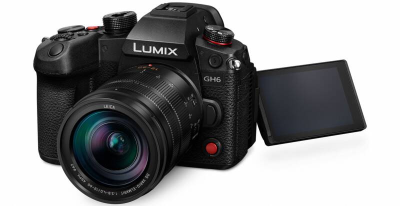 Lumix GH6'ya Talep Beklenenden Yüksek