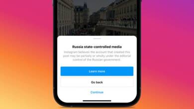 Instagram, Rus Devlet Medyasına Bağlantıları Olan Gönderileri Düşürüyor 2 Instagram Rus Devlet Medyasina Baglantilari Olan Gonderileri Dusuruyor