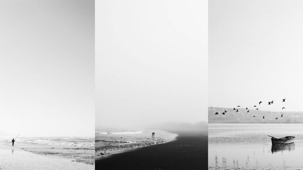 Uçsuz bucaksız ve Zamanın Prizmasından Şili Sahilini Fotoğraflamak