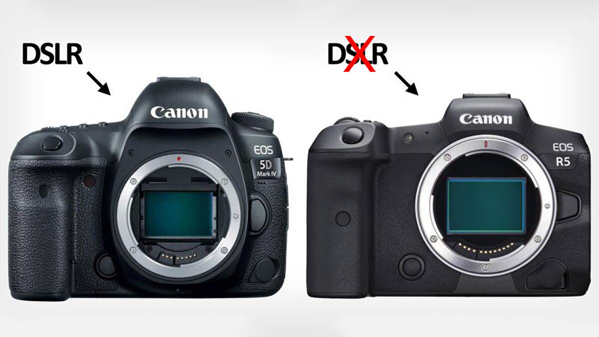 dslr not dslr