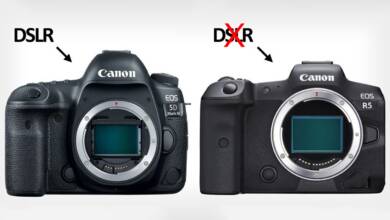 dslr not dslr