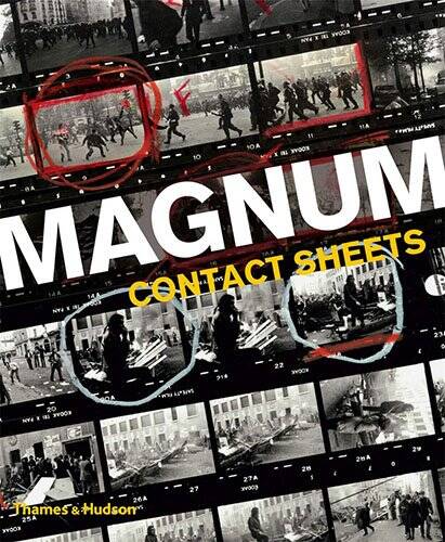magnum contact sheets book