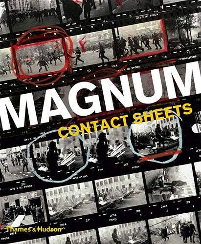 2022'de Okumanız Gereken En İyi 10 Fotoğraf Kitabı 10 magnum contact sheets book
