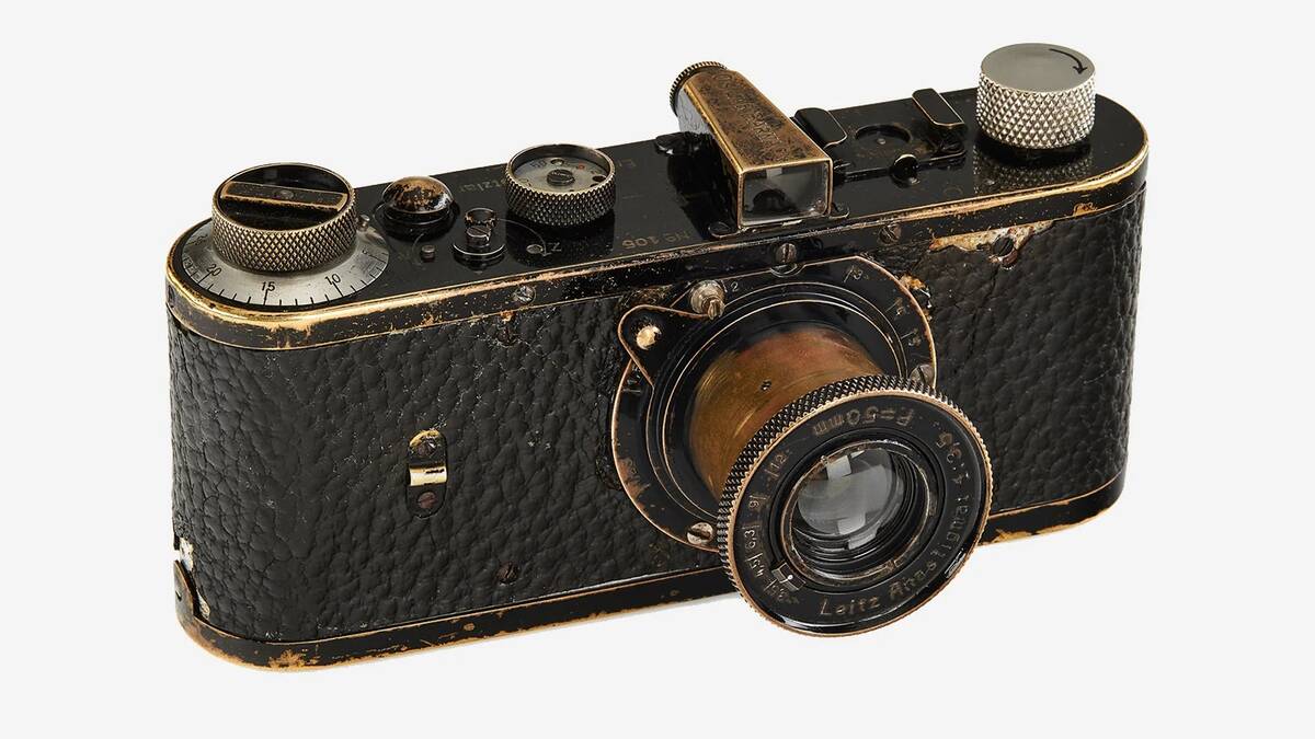 rare 1923 leica auction