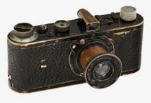 1923'ten Nadir 0-Serisi Leica'nın Müzayedede 3,2 Milyon Dolara Getirmesi Tahmini 4 rare 1923 leica auction