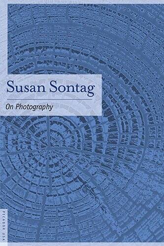 susan sontag on photography book cover