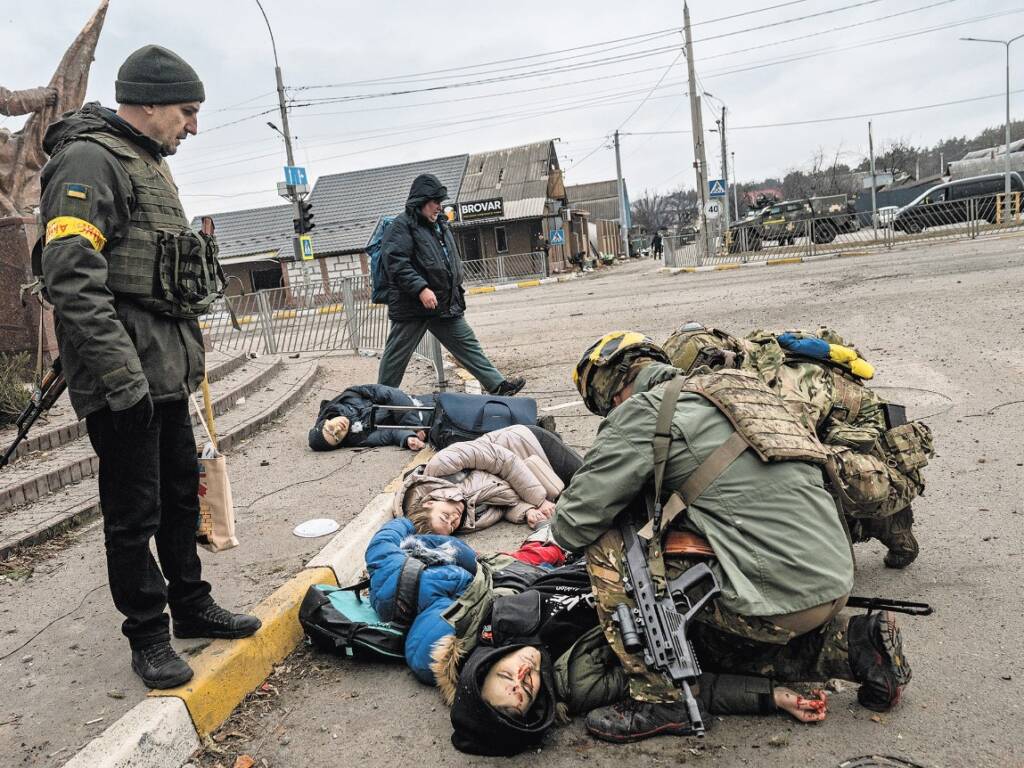 Ukrayna Savaş Fotoğrafları