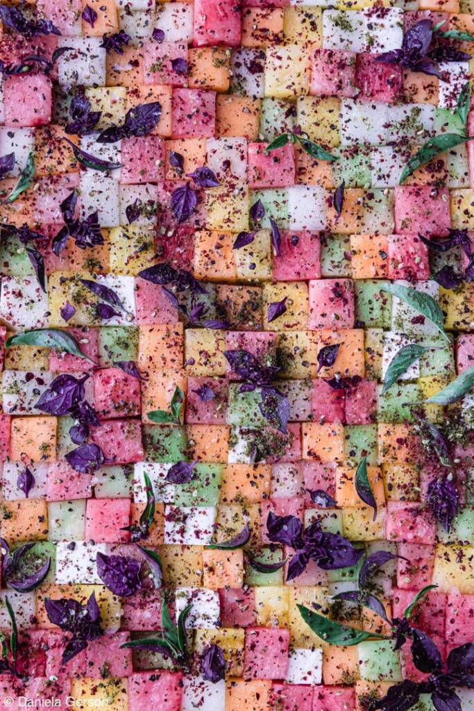 Pink Lady Yılın Yemek Fotoğrafçısı 2022 16 17 Daniela Gerson Watermelon Feta Salad