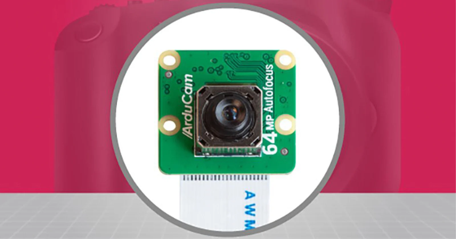 Adrucam announces the 64mp PiHawk camera for RaspberryPi