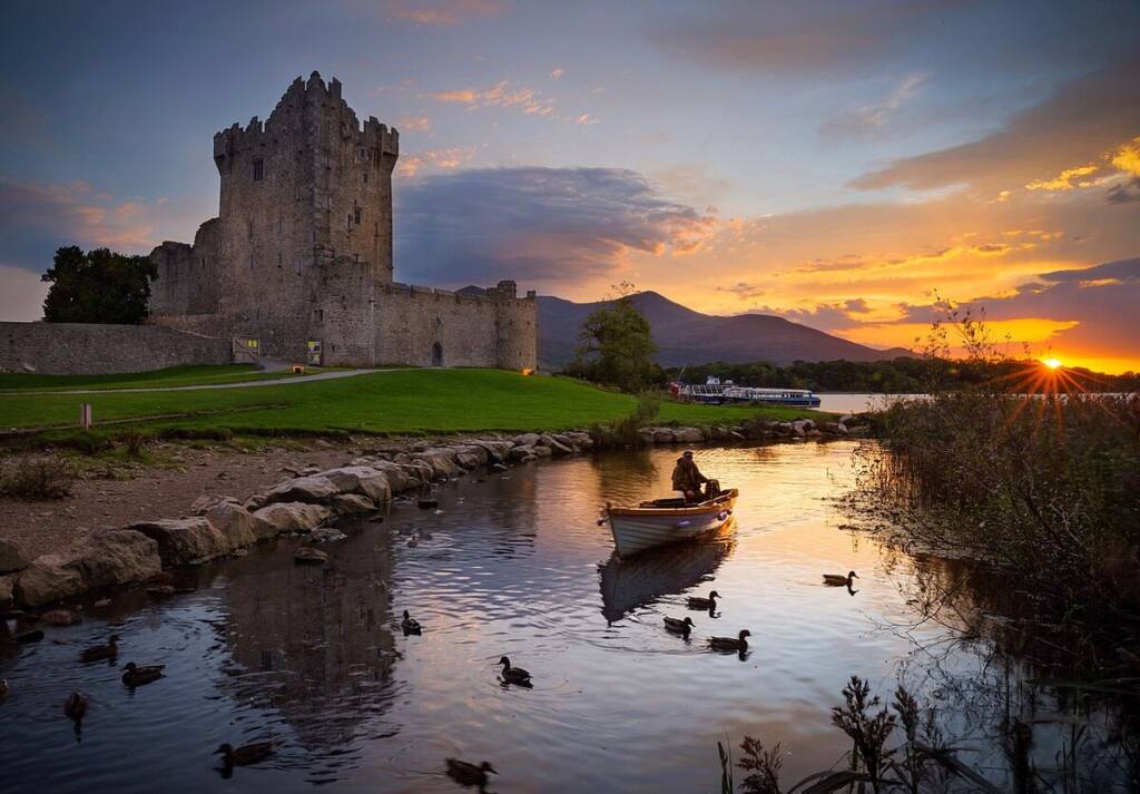 County Kerry Ross Castle 20200914175843