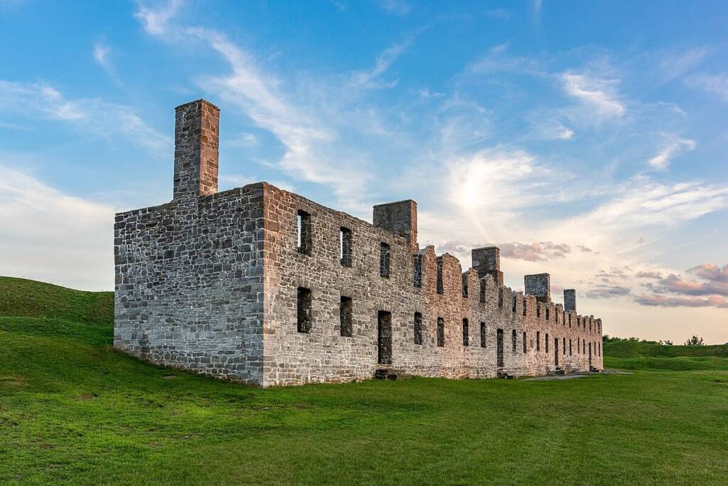 Fort Crown Point New York