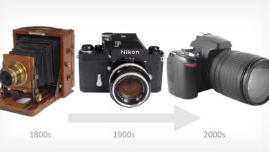 Fotografin Uc Cagi Plaka Film ve Dijital