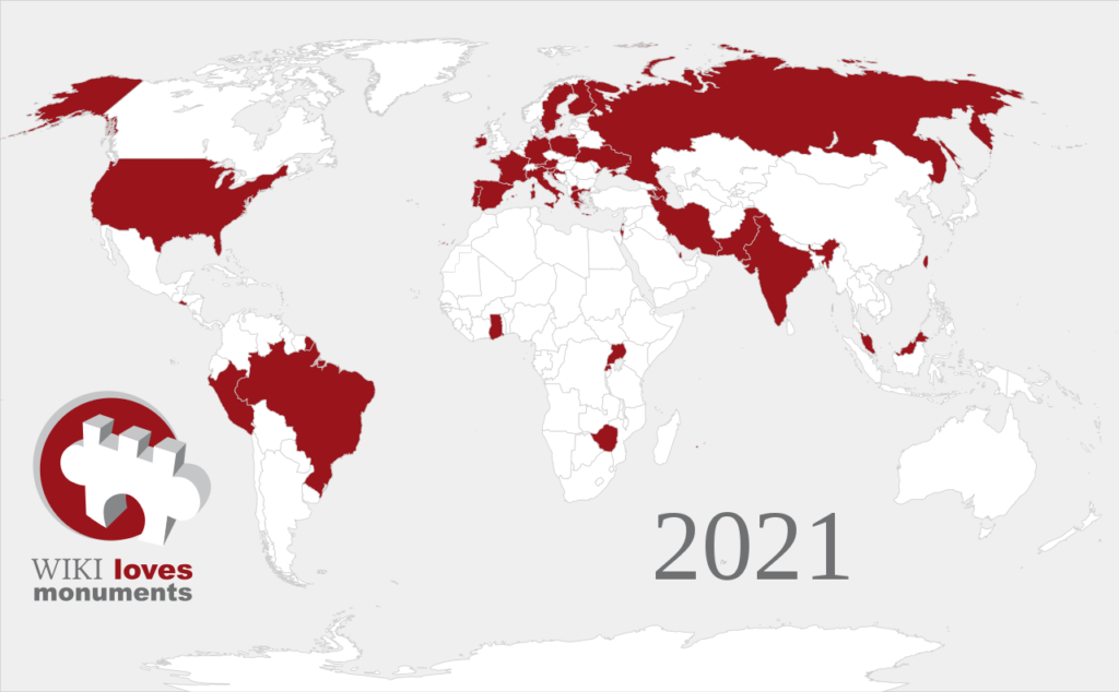 2021 Wiki Anıtları Seviyor Yarışmasından Kazanan Fotoğraflar