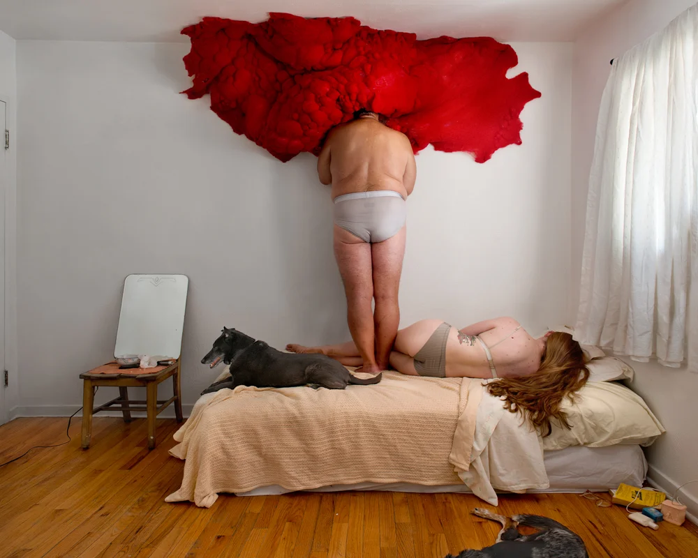 Jennifer B. Thoreson : Testament 3 Thoreson Cancer surreal photo series