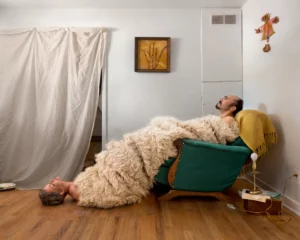 Thoreson Cocoon surreal photo series