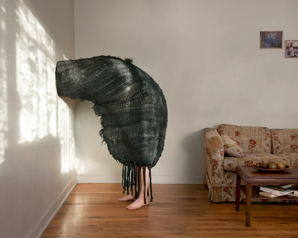 Jennifer B. Thoreson : Testament 9 Thoreson Hair Cloak surreal photo series