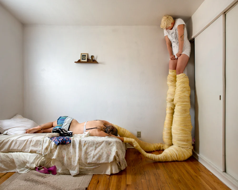 Jennifer B. Thoreson : Testament 13 Thoreson Inseperable surreal photo series