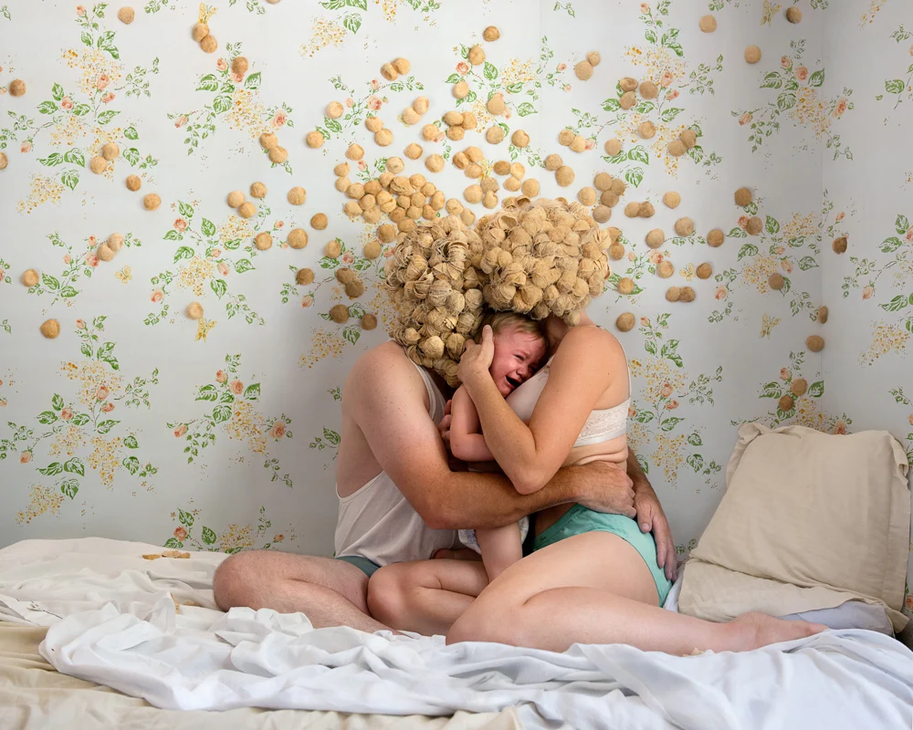 Jennifer B. Thoreson : Testament 12 Thoreson Little Baby surreal photo series