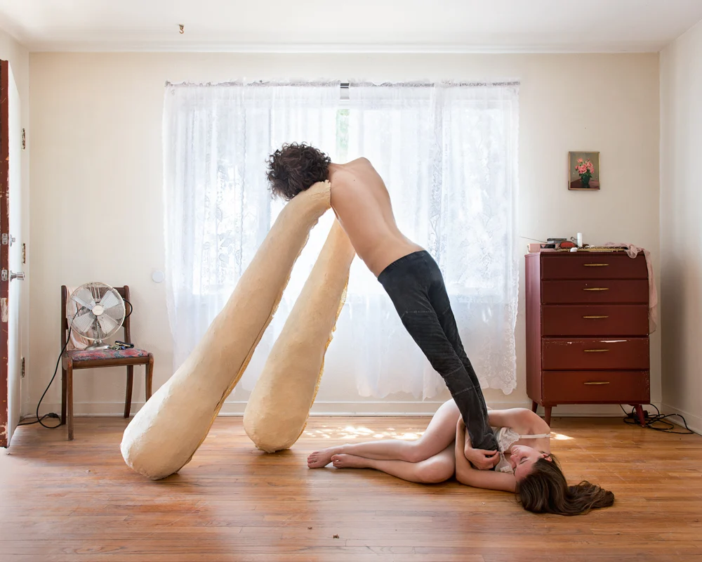 Jennifer B. Thoreson : Testament 6 Thoreson Rubber Arms surreal photo series