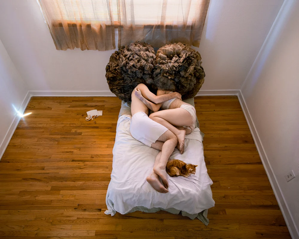 Jennifer B. Thoreson : Testament 11 Thoreson Soulmates surreal photo series