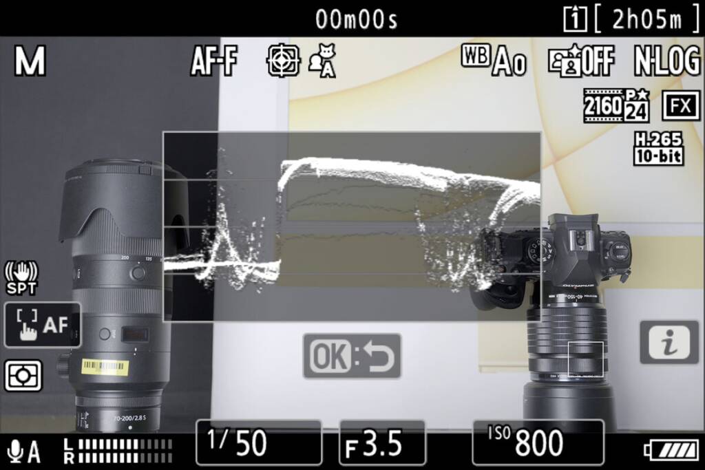 Z9 Firmware Large Waveform