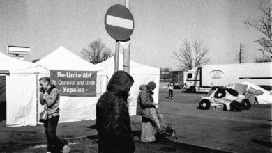 Belgesel Fotoğraf için Gözlem ve İnceleme 6 Humanitarian Aid Centre Przemysl