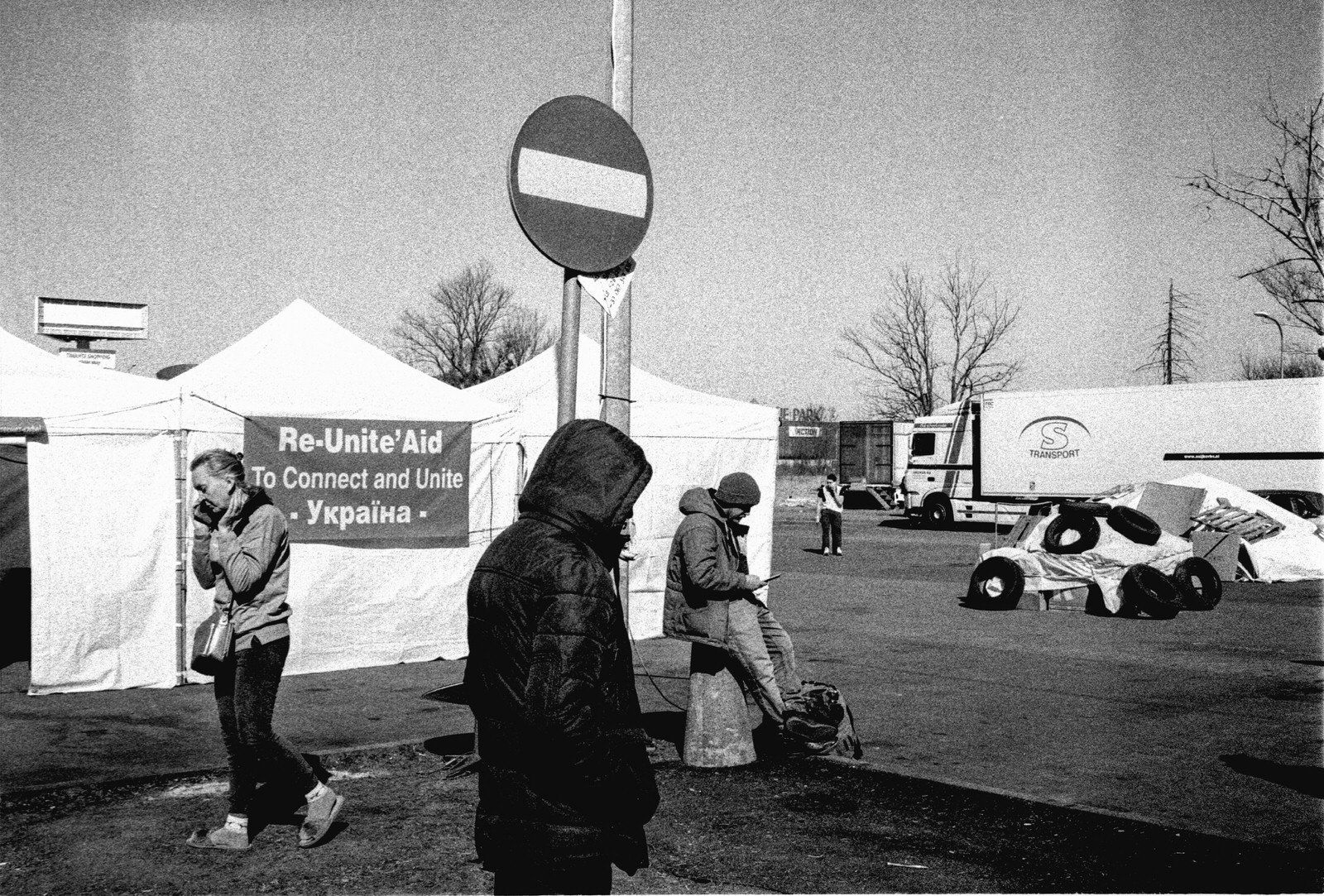 Belgesel Fotoğraf için Gözlem ve İnceleme 1 Humanitarian Aid Centre Przemysl