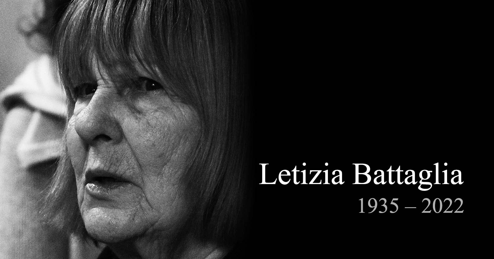 Letizia Battaglia RIP