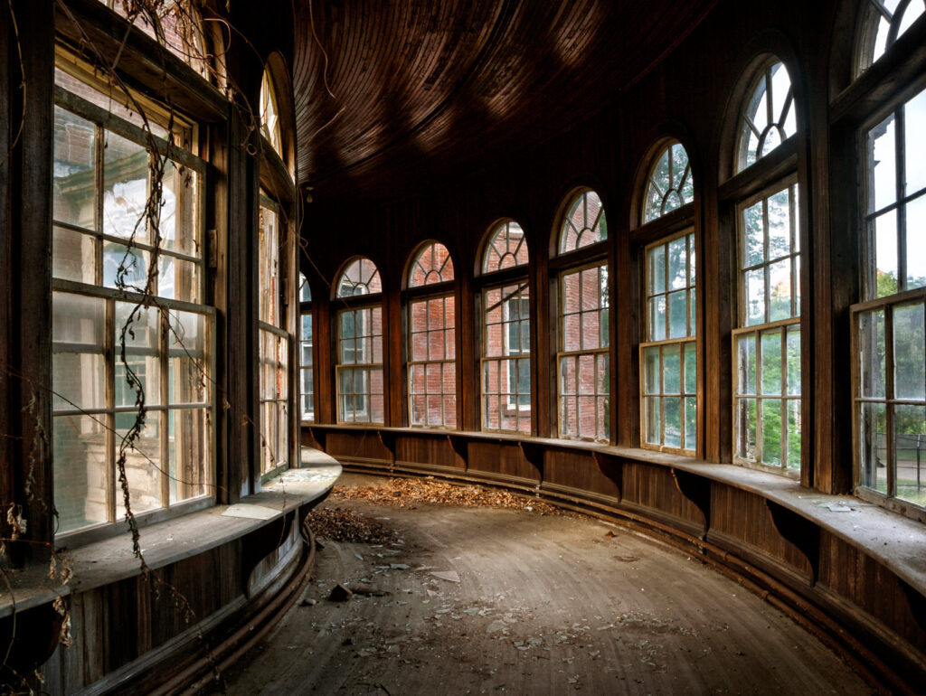 Matthew Christopher : Terk Edilmiş Amerika 6 Nothing Ever Dies Taunton State Hospital