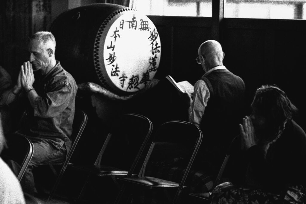 Belgesel Fotoğraf için Gözlem ve İnceleme 8 Silent Meditation
