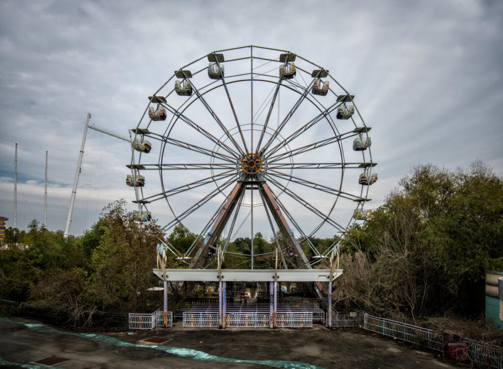Matthew Christopher : Terk Edilmiş Amerika 3 Six Flags