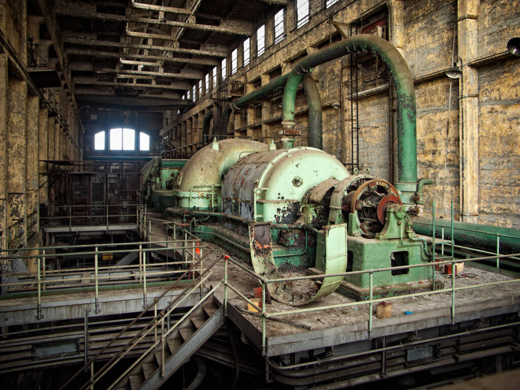 Matthew Christopher : Terk Edilmiş Amerika 14 Westport Generating Station