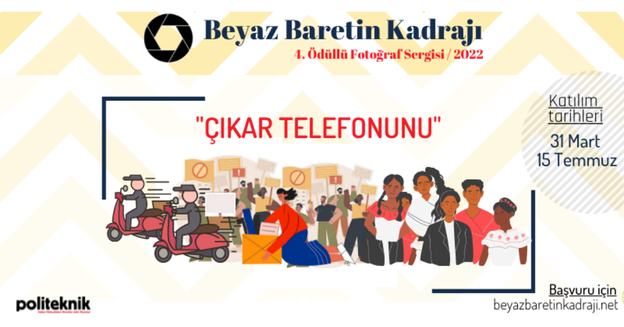 Beyaz Baretin Kadrajı 4. Ödüllü Fotoğraf Sergisi: “Çıkar telefonunu” 1 bbk site manset