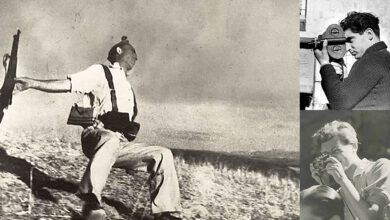 Düşen Asker: Capa'nın İkonik Savaş Fotoğrafı Aslında Gerda Taro'ya mı ait? 62 the falling soldier robert capa gerda taro