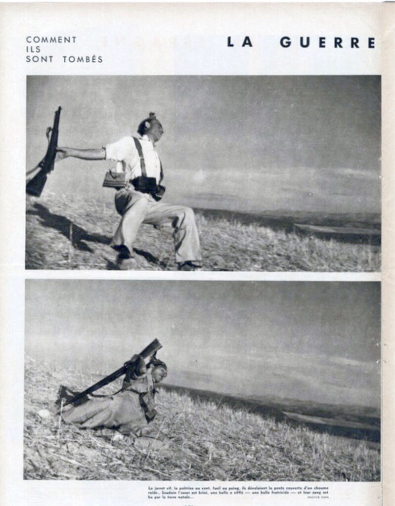 Düşen Asker: Capa'nın İkonik Savaş Fotoğrafı Aslında Gerda Taro'ya mı ait? 2 Düşen Asker: Çapa'nın İkonik Savaş Fotoğrafı Aslında Gerda Taro'ya mı ait?