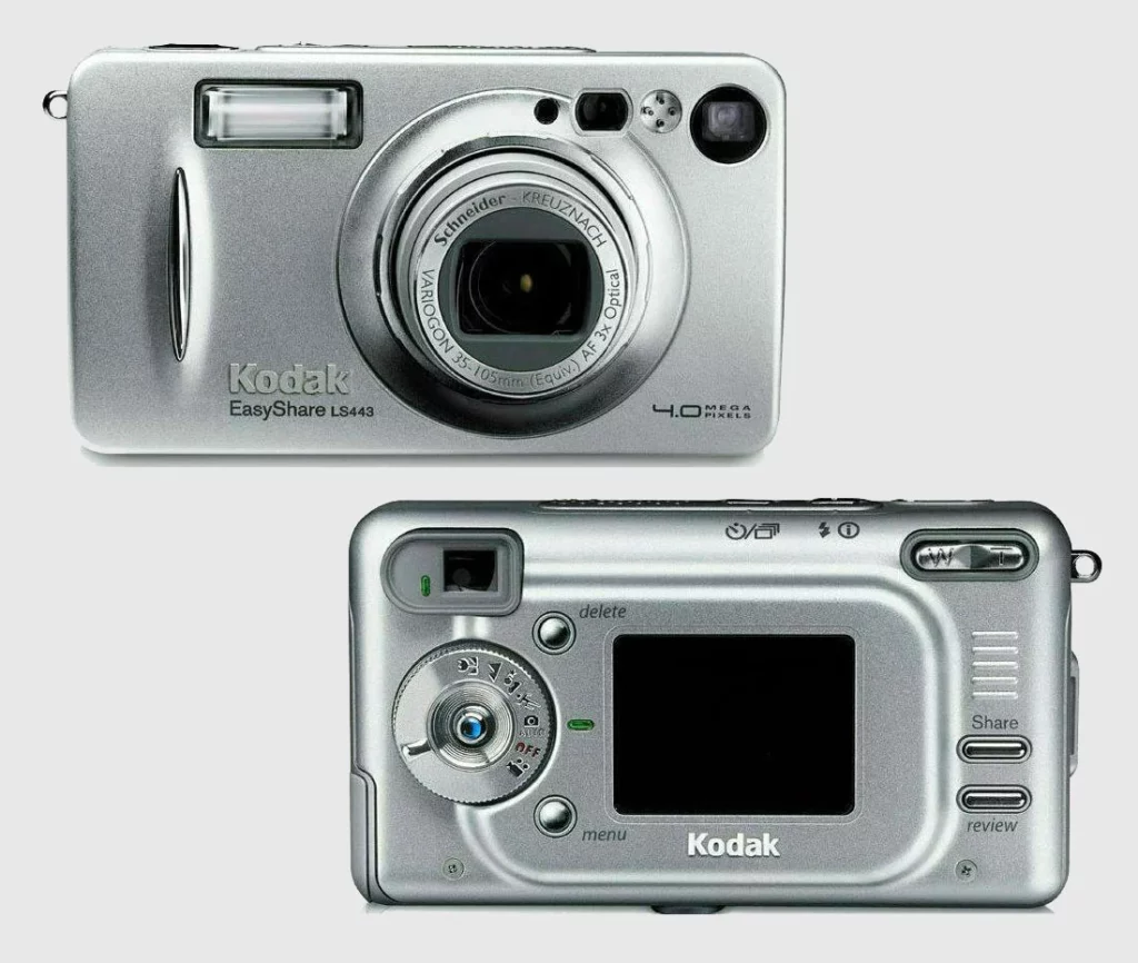 Aynasız Devrimi Şekillendirmeye Yardımcı Olan Kameralar 3 Kodak LS443 camera