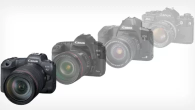 evolution of the canon dslr to mirrorless