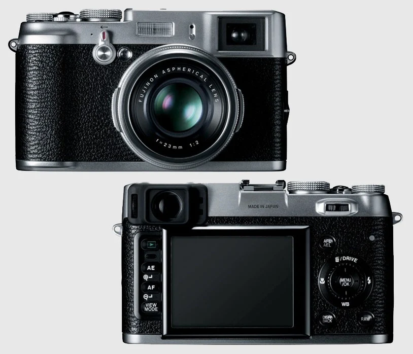 Aynasız Devrimi Şekillendirmeye Yardımcı Olan Kameralar 7 fujifilm